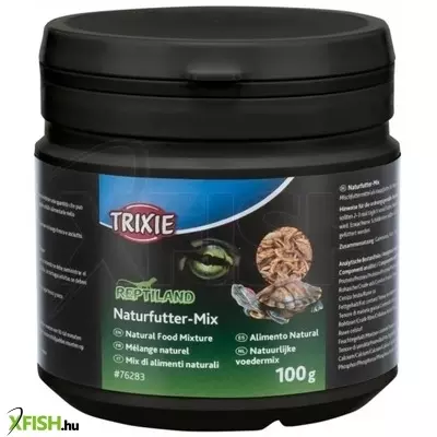 Trixie szárított natural mix teknősöknek, 100gr