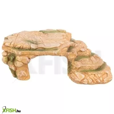 Trixie terrárium dekor hüllőknek, szikla barlanggal, 25 × 8 × 18 cm