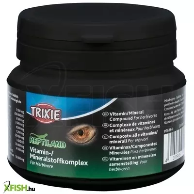 Trixie vitamin és ásványianyag por nővényevő hüllők részére, 80gr