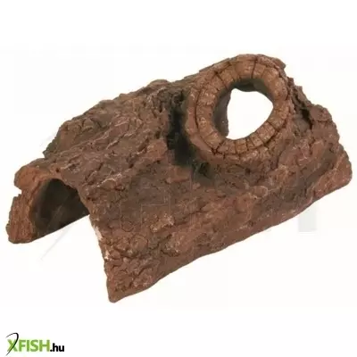 Trixie akvárium dekor fa alagút 21cm