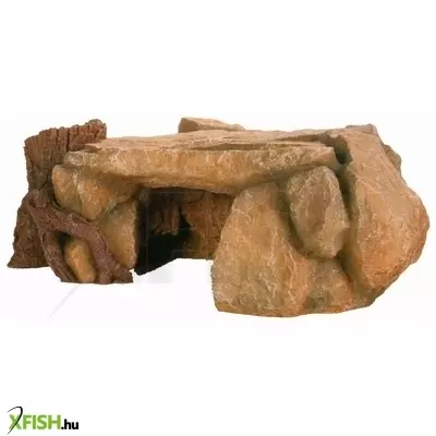 Trixie akvárium dekor kerámia fábóltörzs és sziklák 25cm