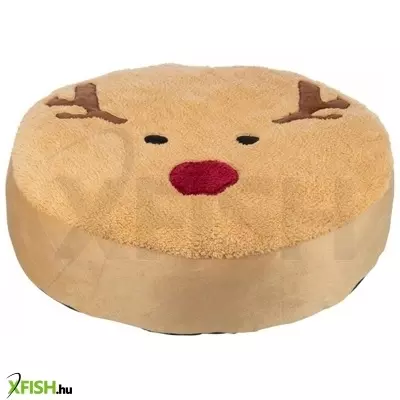 Trixie karácsonyi fekhely elk, kerek 60cm, barna