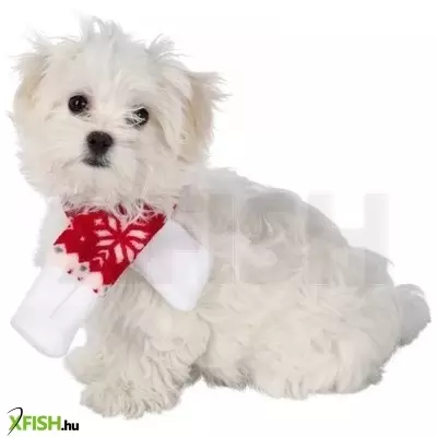 Trixie karácsonyi mintás sál L