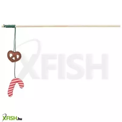 Trixie karácsonyi pálca macskának cukorkákkal 48cm