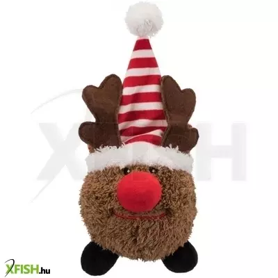 Trixie xmas plüss labdák hóember, télapó, szarvas 18-29cm