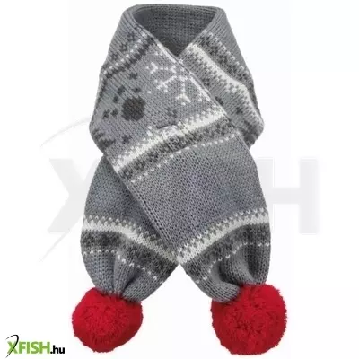 Trixie xmas sál M 70cm szürke