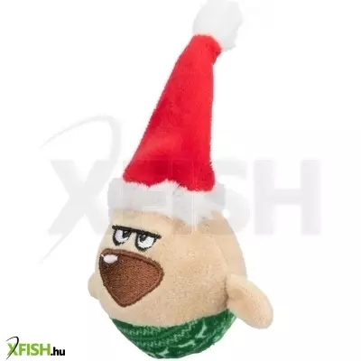 Trixie xmas plüss csörgős labda manók 6*12cm
