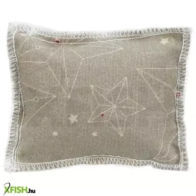 Trixie xmas vászon párna valeriánával bézs 7x9cm