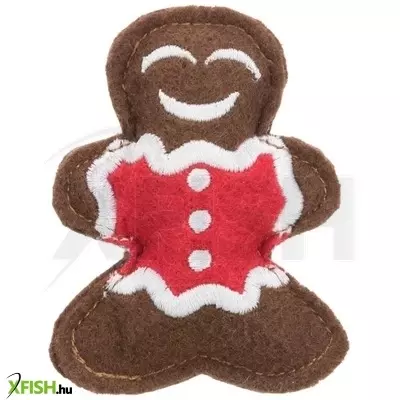 Trixie xmas filc rénszarvas és mézeskalács ember 8cm 2db/csomag