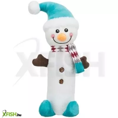 Trixie játék xmas plüss hóember 38cm
