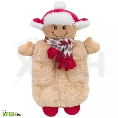 Trixie xmas plüss mézeskalács ember lógatós 28cm