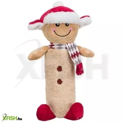 Trixie játék xmas plüss mézeskalács figura 36cm