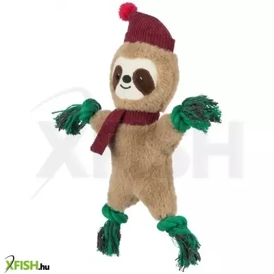 Trixie xmas plüss lajhár kötéllel 30cm