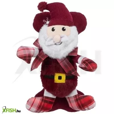 Trixie xmas plüss télapó és csont szett 30cm