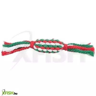 Trixie xmas rágókötél szaloncukor forma 24cm