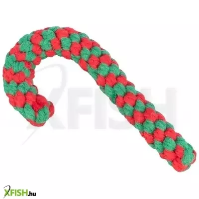 Trixie xmas rágókötél nyalóka forma 19cm