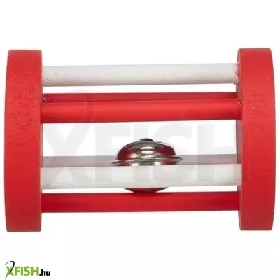 Trixie karácsonyi játék rágcsálónak fahenger 5x7cm