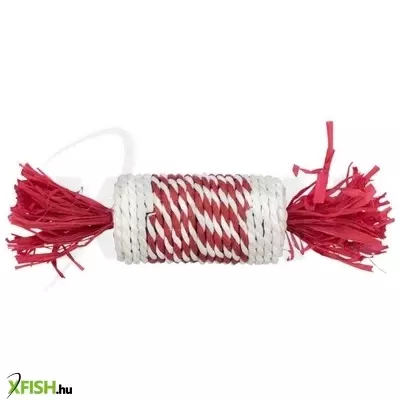 Trixie karácsonyi játék rágcsálónak henger papírfonalból 18cm