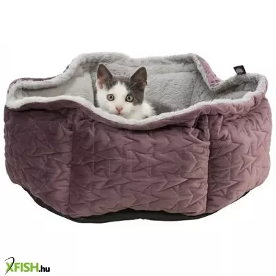 Trixie fekhely estelle 50cm lila/szürke