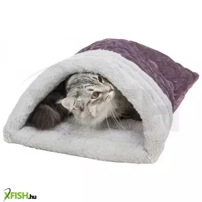 Trixie bújó xmas estelle 34x20x45cm lila/szürke