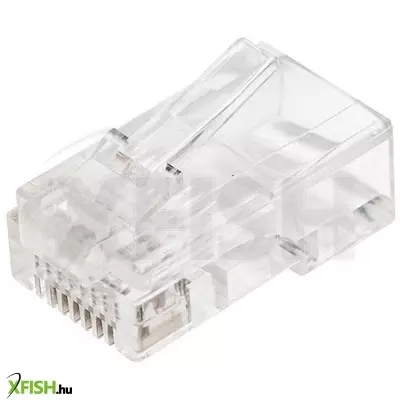 Use home ts 51pro átmenő dugó, 8p/8c (rj 45), nyitott front, gyors szerelhetőség