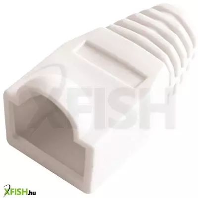 Use home ts 52/wh törésgátló rj-45 dugóhoz, 8p/8c, fehér