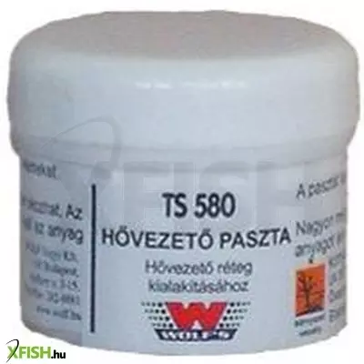 Sma home ts 580 hővezető paszta, elektromosan szigetelő, 200 °c-ig hőálló, nem gyantásodó, 0,24-0,42 w/mk vezetőképességű hőátadó paszta, 25g