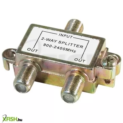 Use home tsp 1910 f elosztó, 900-2400 mhz, 2 utas, 1 bemenet, 2 kimenet