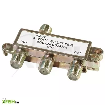 use home tsp 1911 f elosztó, 900-2400 mhz, 3 utas, 1 bemenet, 3 kimenet