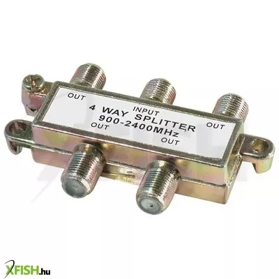 Use home tsp 1913 f elosztó, 900-2400 mhz, 4 utas, 1 bemenet, 4 kimenet