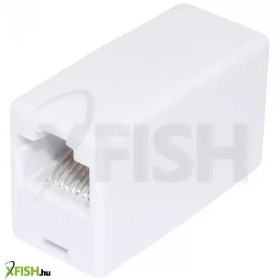 use home tt 1-1 toldó telefonvezetékhez, 8p/8c, aljzat - aljzat, fehér