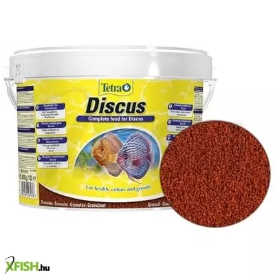 Tetra discus szemcsés díszhaleleség diszkoszhalaknak - 10 liter