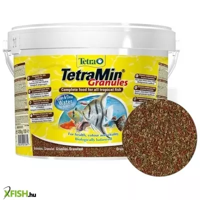 Tetra min granules szemcsés díszhaleleség - 10 liter