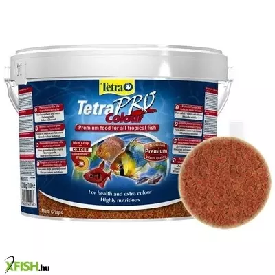 Tetra pro colour lemezes díszhaleleség - 10 liter