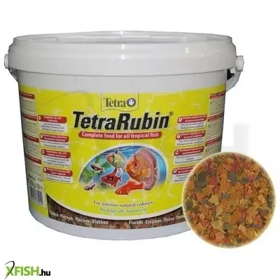 Tetra rubin lemezes díszhaleleség - 10 liter
