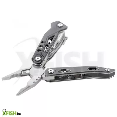 true utility handyone, tu181, 18 in 1, 7 cm penge, mágneses bitfej tartó, 9 féle bitfej, rozsdamentes acélváz, eluxált alumínium fogantyú