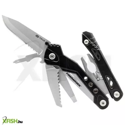 true utility fireranger, tu182, 7 cm penge, tűzkő, vészsíp, rozsdamentes acél szerszámok