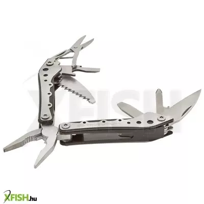True utility minimulti, tu195k, 10 in 1, rozsdamentes harapófogó, drótvágó, olló