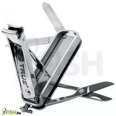True utility nailclip kit, tu215k, körömápoló készlet, rozsdamentes acél