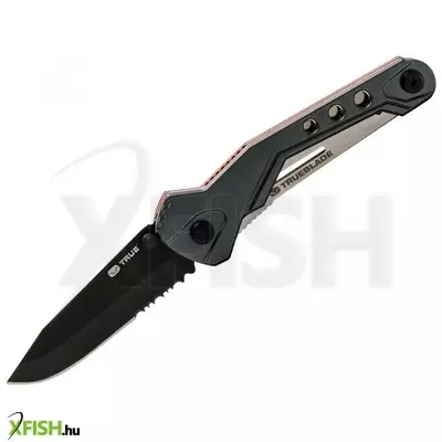True utility trueblade, tu6871, 7 cm pengehossz, eloxált rozsdamentes acélpenge, eloxált alumínium tok, egykezes