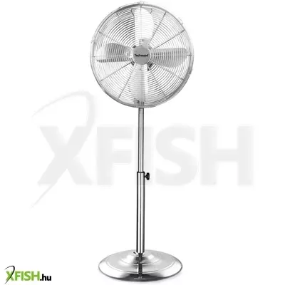 Home techwood tvi-455 fém álló ventilátor, 40 cm-es lapátátmérő, 50 w, 3 sebesség, oszcillálás, hálózati tápellátás