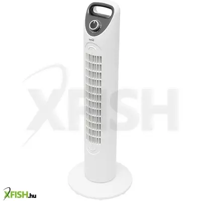 Home twf822 oszlopventilátor, 45 w, 3 sebességfokozat, oszcillálás, nagy méretű kijelző, hordfül
