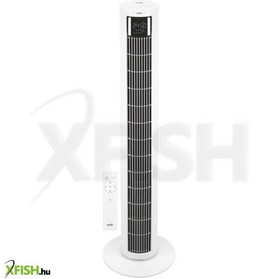 Home twfr100c oszlopventilátor, 60 w, 4 üzemmód, 4 fokozat, oszcillálás, LED kijelző, távirányító