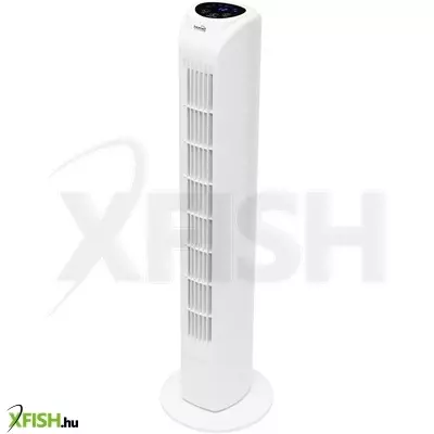 Home twfr78 oszlopventilátor, 45 w, 3 sebességfokozat, távirányító, kikapcsolás időzítés, oszcillálás