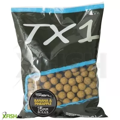 Shimano Bait TX1 Bojli Banán Ananász 20mm 5Kg
