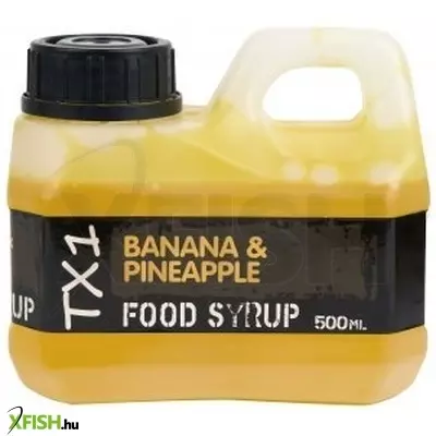 Shimano Bait TX1 Food Syrup Liquid Banán Ananász 500ml