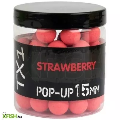 Shimano Bait TX1 Pop Up Lebegő Bojli Eper 12mm 100g