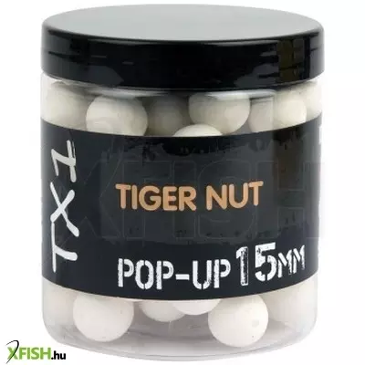 Shimano Bait TX1 Pop Up Lebegő Bojli Tigrismogyoró 15mm 100g