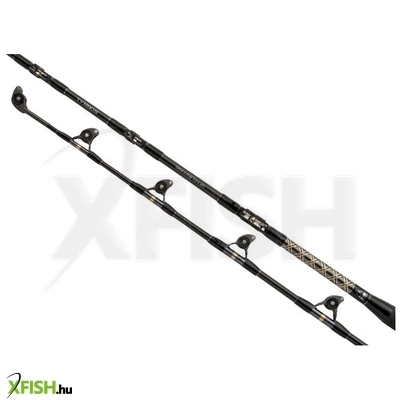 Shimano Tyrnos Trolling Harcsázó Horgászbot 213cm 80Lbs 1+1 Részes