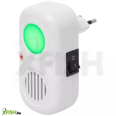 Home uh11 ultrahangos szúnyogriasztó, repülő rovarok, változó frekvencia, éjszakai irányfény, LED fényforrás